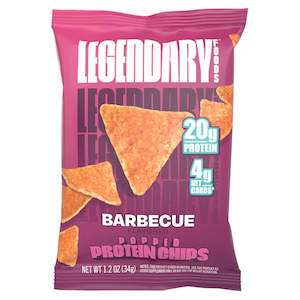 Barbeque| Popped Protein Chips - x1 Packet