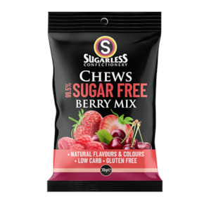 Berry Mix Chews 70g - Buy in Bulk and SAVE!