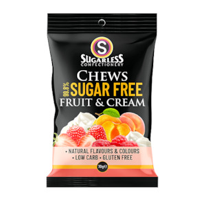 Fruit Chews | Fruit and Cream Chews 70g - Buy in Bulk and SAVE!