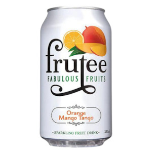 Orange Mango Tango Sparkling Fruit Drink 330ml