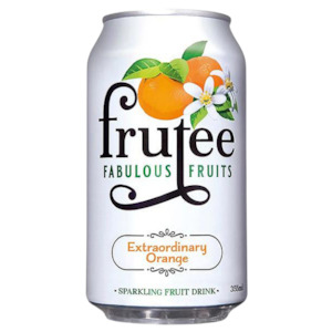 Extraordinary Orange Sparkling Fruit Drink 350ml