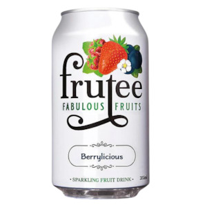 Berrylicious Sparkling Fruit Drink 330ml