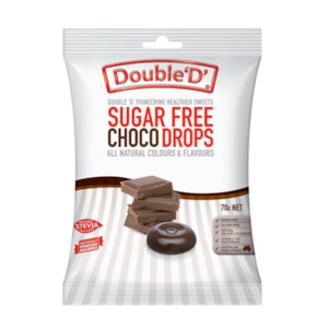 Health food: Choco Drops 70g