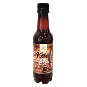 Keto Hickory Smoked BBQ Sauce 300g