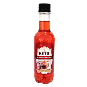 Keto Wild Berry Syrup 300g