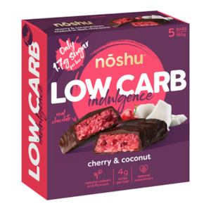 Low Carb Indulgence Cherry & Coconut 5 Pack