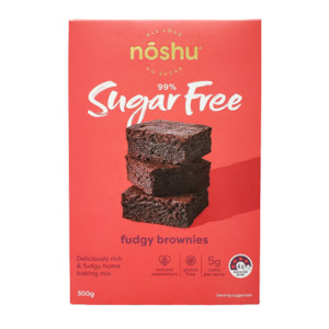 Health food: Fudgy Brownies Baking Mix 300g