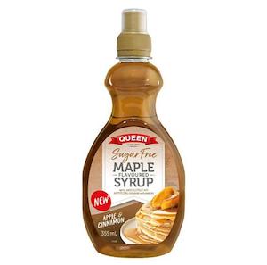 Health food: Apple and Cinnamon Maple Flavoured Syrup 355ml