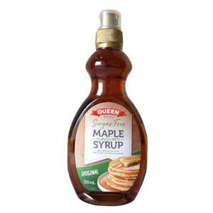 Health food: Maple Flavoured Syrup 355ml