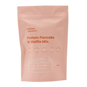 Health food: Protein Pancake & Waffle Mix 455g