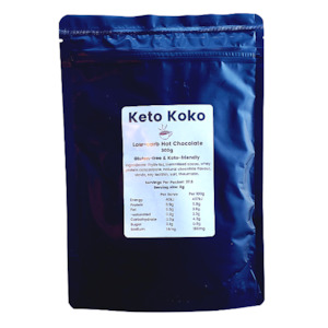 Health food: Keto Koko Low-Carb Hot Chocolate 300g