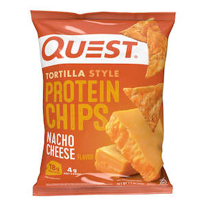 Quest Protein Chips Nacho Cheese Flavour