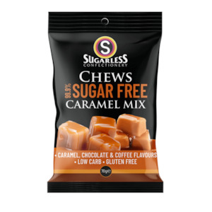 Caramel Mix Chews 70g - Buy in Bulk and SAVE!