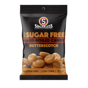 Health food: Butterscotch Hard Boiled Candy 70g - Buy in Bulk and SAVE!