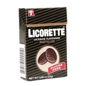 Health food: Licorette Pastilles 23g