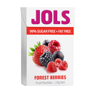 Forest Berries - Fruit Pastilles 23g