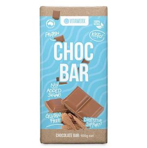 Milk Choc Bar 100g