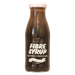 Health food: CLEARANCE - Fibre Syrup Chocolate 250ml