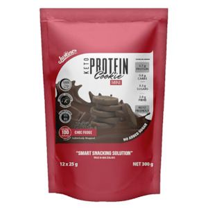 CLEARANCE - Keto Choc Fudge Mini Protein Cookie Pouch 300g