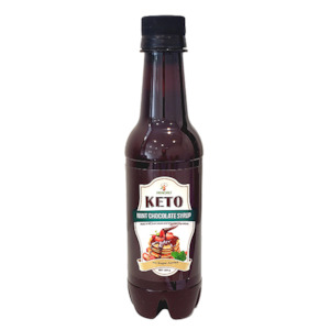 Keto Mint Chocolate Syrup 300g