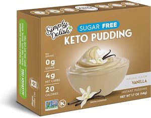 Vanilla Flavour Instant Pudding 48g