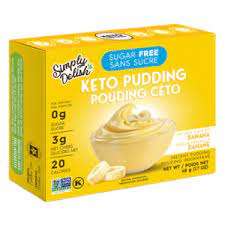 Banana Flavour Instant Pudding 48g