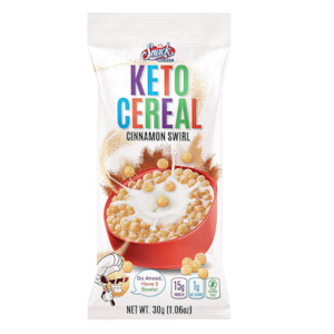 Cinnamon Swirl Keto Cereal 27g