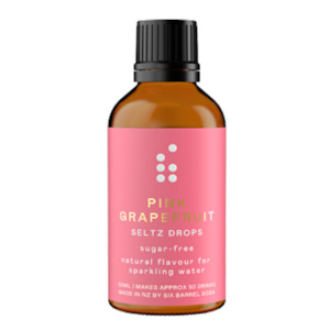 Pink Grapefruit Seltz Drops 50ml