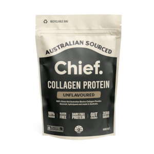 GRASS-FED COLLAGEN (450gram/30 serves)