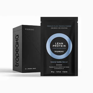 Tropeaka Lean Protein Single Serve Box 25g (Min order 12 units)