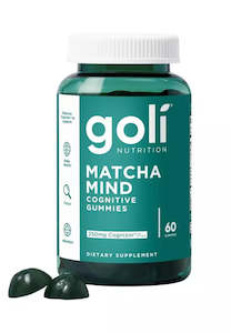 Health supplement: GOLI MATCHA MIND