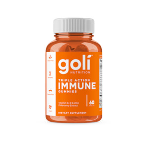 Health supplement: GOLI TRIPLE ACTION IMMUNE GUMMY