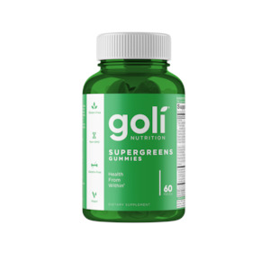 Goli Supergreens Gummy