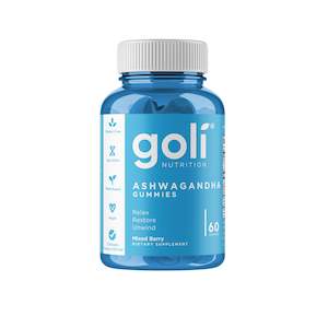 Health supplement: GOLI NUTRITION ASHWAGANDHA