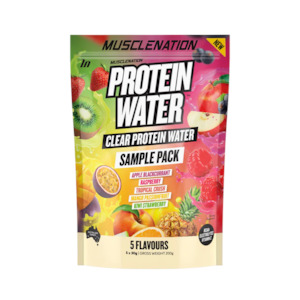 Muscle Nation Protein Water Sample Pack