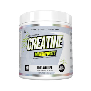 Health supplement: MN CREATINE 60 Serve