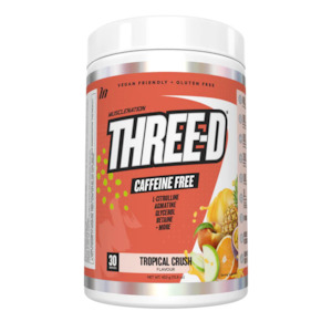 Health supplement: THREE-D NON STIM PRE WORKOUT