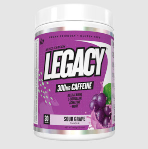 Health supplement: LEGACY PRE WORKOUT