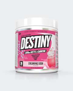 Health supplement: DESTINY FAT BURNER