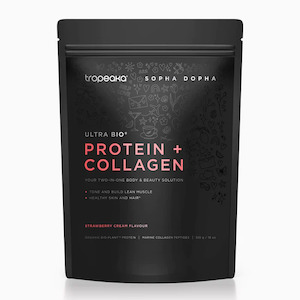 Tropeaka Ultra Bioplant Protein + Collagen