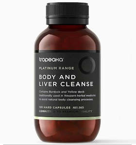 Health supplement: Tropeaka Body Liver Cleanse