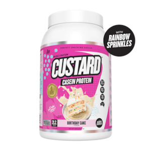 CUSTARD CASEIN PROTEIN