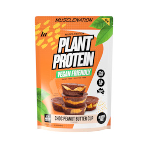 100% NATURAL PLANT BASED PROTEIN