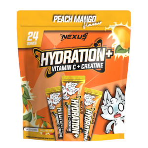 Health supplement: NEXUS HYDRATION + CREATINE + VITAMIN C