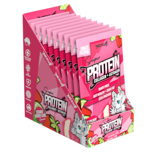 SUPER PROTEIN BOX OF 10 SERVE SACHETS