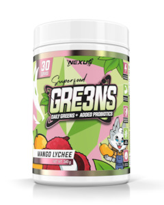 Health supplement: GRE3NS