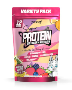 Super Protein Water - Variety Pack