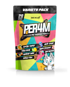 PER4M VARIETY PACK