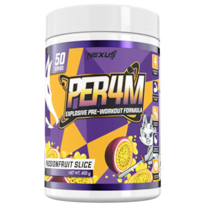 NEXUS PER4M Pre Workout