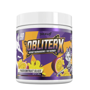 Health supplement: NEXUS ObliterX Fat Burner